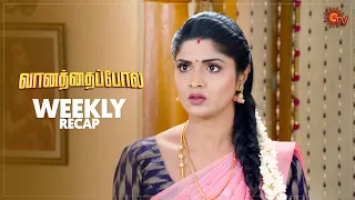 Vanathai Pola | Ep 359 - 364 Recap | Weekly Recap | Sun TV | Tamil Serial