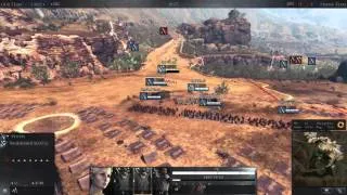 Total War Arena -  Обзор умений Кинаны (Cynane) - нового командира из последнего обновления