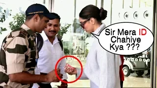 Deepika Padukone EPIC Reaction When Asked For Photo ID At Mumbai Airport