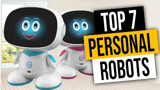 Top 7 Best Personal Robots | Buying Guide [2023]