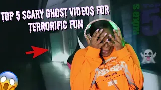 Top 5 SCARY Ghost Videos For TERRORIFIC FUN o_O| Nukes Top 5 |  Ghostober #31 | ImStillAsia