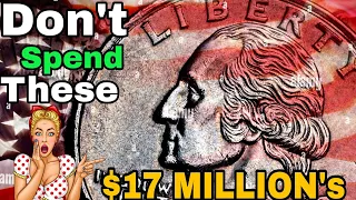 Do You Have These Top 6 Most Valuable Quarter Dollar Rare Liberty Quarter Can Make you Millionaire!