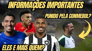 BOTAFOGO TEM APENAS MAIS DUAS VAGAS NO ELENCO PARA AS OITAVAS | CONMEBOL NOTIFICA CLUBE | BR-24