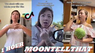 "1 HOUR" Best MOONTELLTHAT Tik Tok Compilation 2022