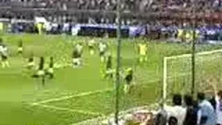 Costacurta's penalty against udinese