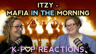 Old Ladies React to Kpop ITZY "마.피.아. In the morning" M/V