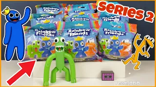 RAINBOW FRIENDS SERIES 2 MINI FIGURES! Roblox Horror blind bag figure Full Box Unboxing NEW