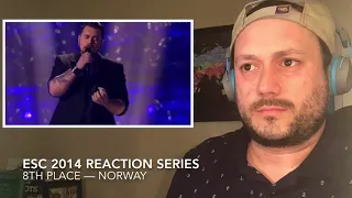 ESC 2014 Reaction to -8th Place- NORWAY!