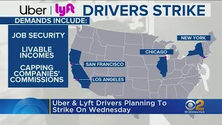 uber lyft strike 2024  Valentines Day