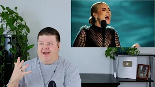 Voice Teacher Reacts to Adele - Easy On Me (LIVE)