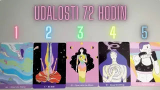 ČASŤ 7: UDALOSTI 72 HODÍN 🔮VÝKLAD KARIET🔮