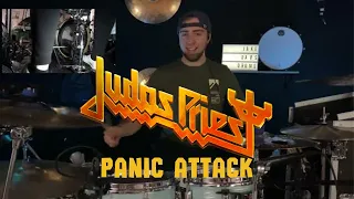Judas Priest - Panic Attack - Drum Cover by Jake Davis Drums
