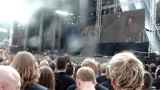 Anthrax Live Big Four show Ullevi 2011 // maryraven.blogg.se