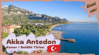 Türkeiurlaub im Akka Antedon Hotel*5 All-Inklusive | Kemer / Antalya | Türkei