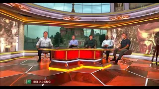 Belgium vs England 2-0 Post Match Analysis 2018