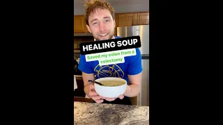Healing Soup | Soothing, nutritious, and delicious for Ulcerative Colitis & Crohn’s Disease