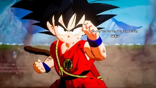 DBZ Kakarot - Kid Goku vs Piccolo