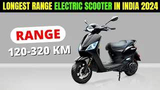 TOP 5 LONGEST RANGE ELECTRIC SCOOTERS IN INDIA | Price, Range, Review | BEST ELECTRIC SCOOTER 2024