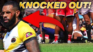 Josh Addo-Carr gets Knocked-Out then Retaliates | Koori Knockout 2023