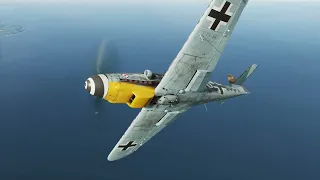 Admiring Bf 109 audio and external model - DCS