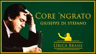 Giuseppe Di Stefano - Core 'ngrato (English subtitles) #DiStefano100 #EvvivaDiStefano