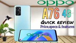Oppo A76 4G Price in Philippines || Budget Phone na mabilis Mag Charge || Li-Po 5000mAh 33W