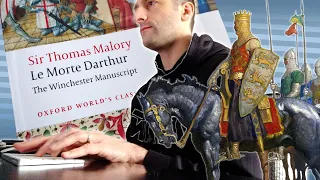 The definitive book on KING ARTHUR - “Le Morte d’Arthur”