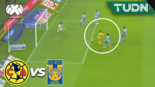 ¡La FALLA IMPERDONABLE de Marcelo! | América 2-0 Tigres | CL2024 - Liga Mx J11 | TUDN