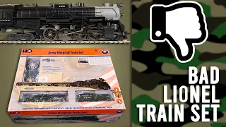 Infuriating Lionel Army Hospital Train Set | Unboxing & Review