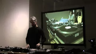 James Kelly Turntablist at Avenue Gallery Northampton