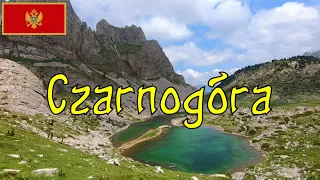 Czarnogóra - Góry Przeklęte - szlak Buni i Jezerce