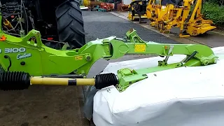 Claas 3100 Contour Disc Mower