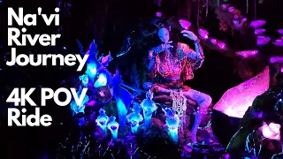 Navi River Journey - Full Ride Attraction POV 4K - Pandora: Animal Kingdom Park. The World of AVATAR