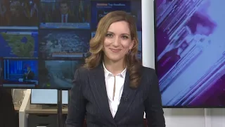 Выпуск новостей в 19:00 EST с Екатериной Котрикадзе