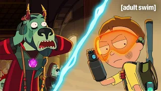 Morty Unleashes Terror | Rick and Morty | adult swim