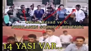 Nurlan Daqlı - 14 yaşı var amma dediyi Meyxana .. Az Yaşlı Nurlanın Meyxana Yığması