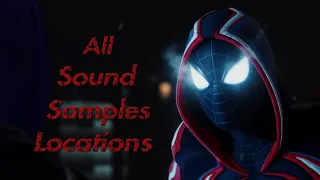 Spiderman Miles Morales All Sound Samples