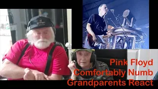 Pink Floyd Comfortably Numb - Great-Grandmother from Tennessee  reacts "WOW!" - first time watching