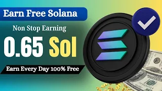 Crypto Earning | Earn SOLANA Coin | Free Solana Claim | Free SOL  Abid STV