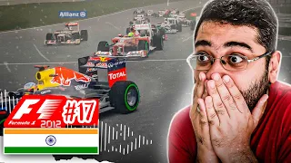 F1 2012 - GP DA ÍNDIA - FINALMENTE NOSSO PRIMEIRO PÓDIO! - EP 17