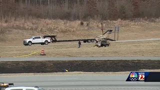 NTSB investigating plane crash I-85