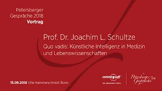 Prof. Dr. Joachim L. Schultze