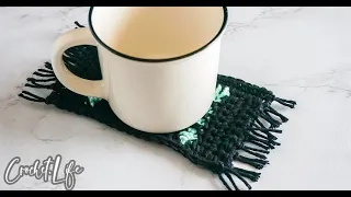 Mug Rug Crochet Pattern