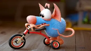 Rattic Mini - Episode 6 - The Bicycle & More Comedy Cartoon Videos for Kids