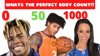 What's The Perfect Body Count?