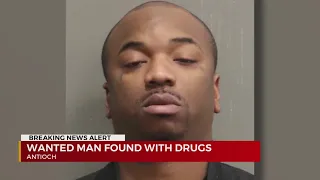 Fugitive arrested with drugs