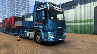 DAF CF | Euro Truck Simulator 2 | DAF BR Trucks Pack 1.46/1.47 | Kriechbaum's E6 Paccar MX 13 Sound