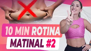ROTINA MATINAL PARA ELIMINAR A POCHETE EM 7 DIAS | Série ROTINA MATINAL 2ª semana