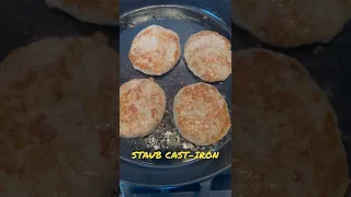 STAUB CAST-IRON PAN COOKING