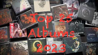 Top 25 Albums 2023